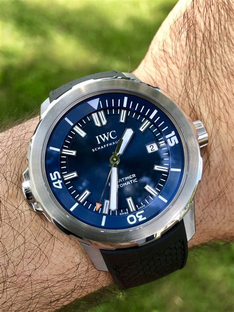 iwc aquatimer expedition jacques yves cousteau|iwc aquatimer 3719.